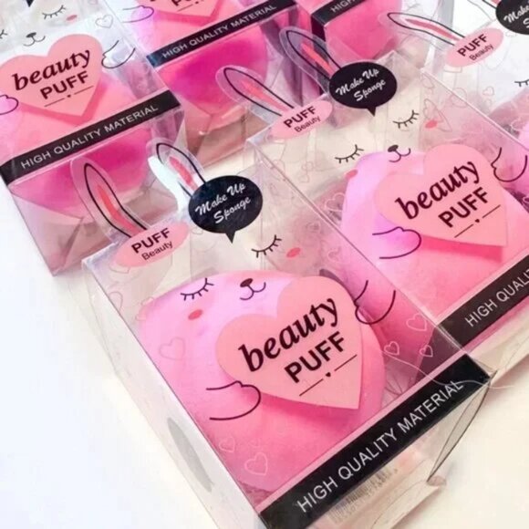 Beauty Puff NWT Make Up Sponge (3 Pcs) - Picture 1 of 5